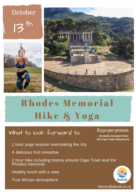 Rhodes Memorial Yoga & Hike