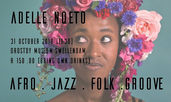 Adelle Nqeto at Drostdy Museum