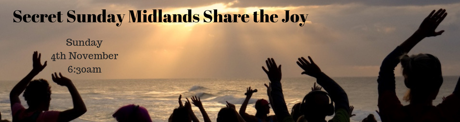 Secret Sunday Midlands Share the Joy
