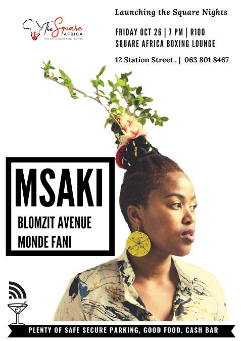 Msaki live in the Ring feat Blomzit Avenue And Monde Fani