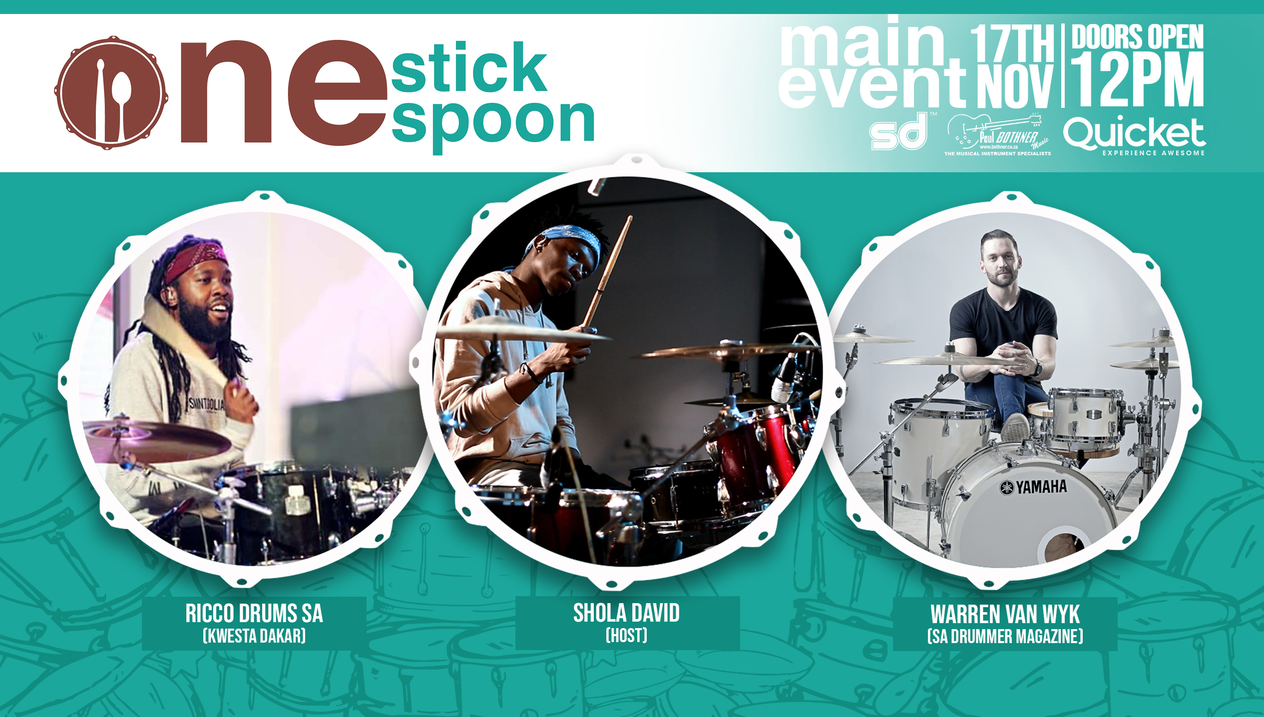 One Stick One Spoon (Main Event)