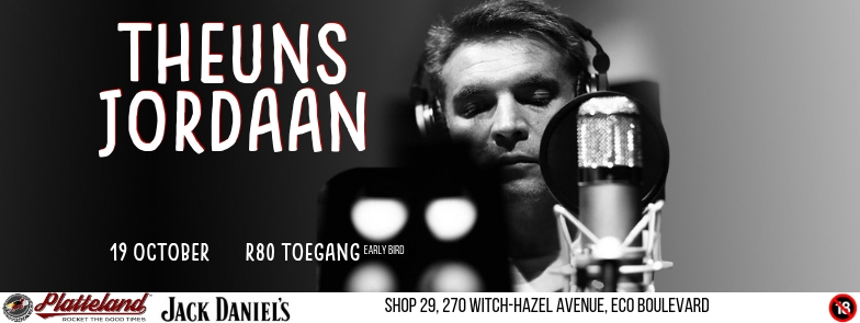 Theuns Jordaan by Platteland