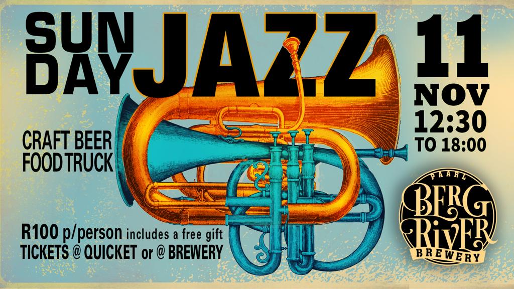 Berg River Brewery Live Jazz Sunday