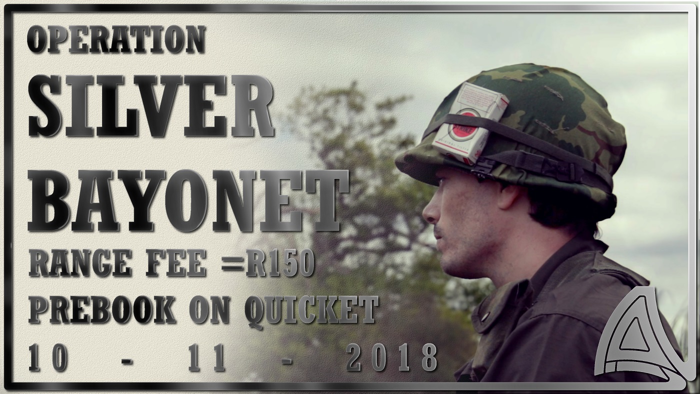 Silver Bayonet 2018 Airsoft event