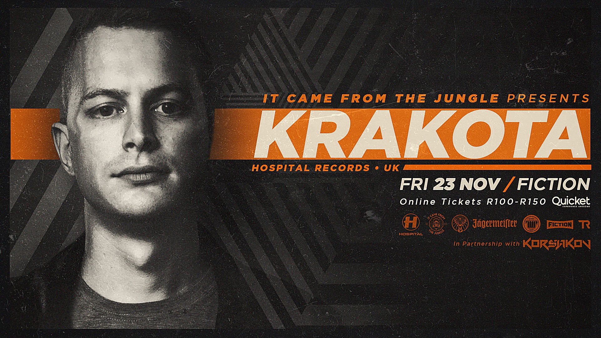 ItCameFromTheJungle presents Krakota (Hospital Records, UK)