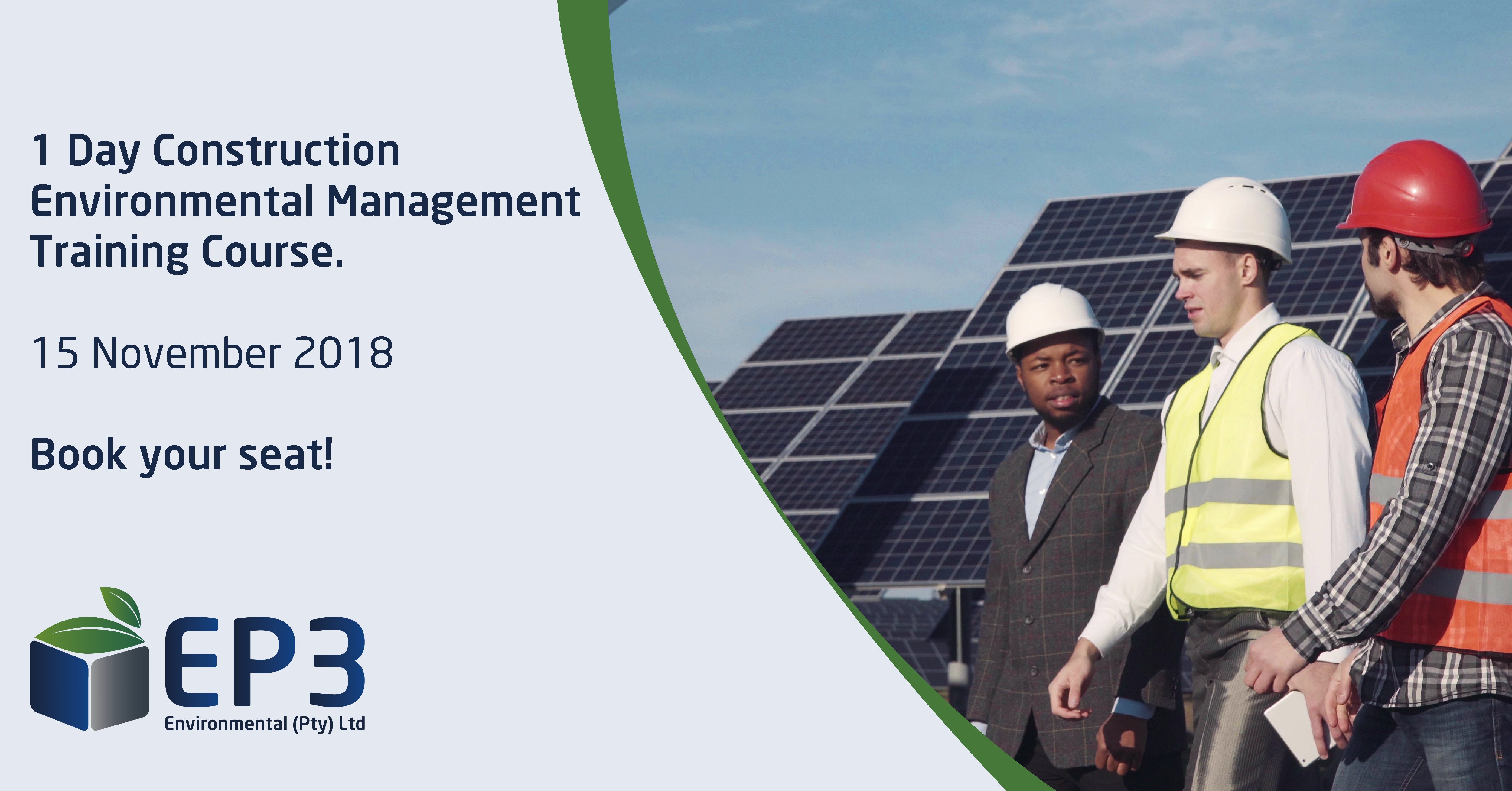 1 Day Construction Environmental Management Training Course
