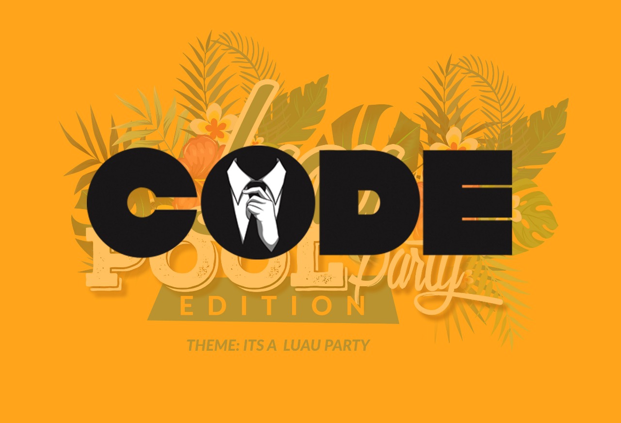 CODE: A Luau pool party