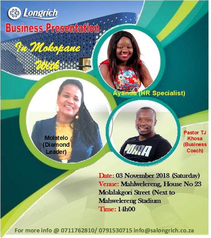 Longrich Business Presentation