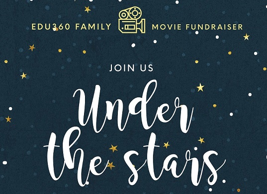 Movie Under The Stars - EDU360 Specialist School Fundraiser 