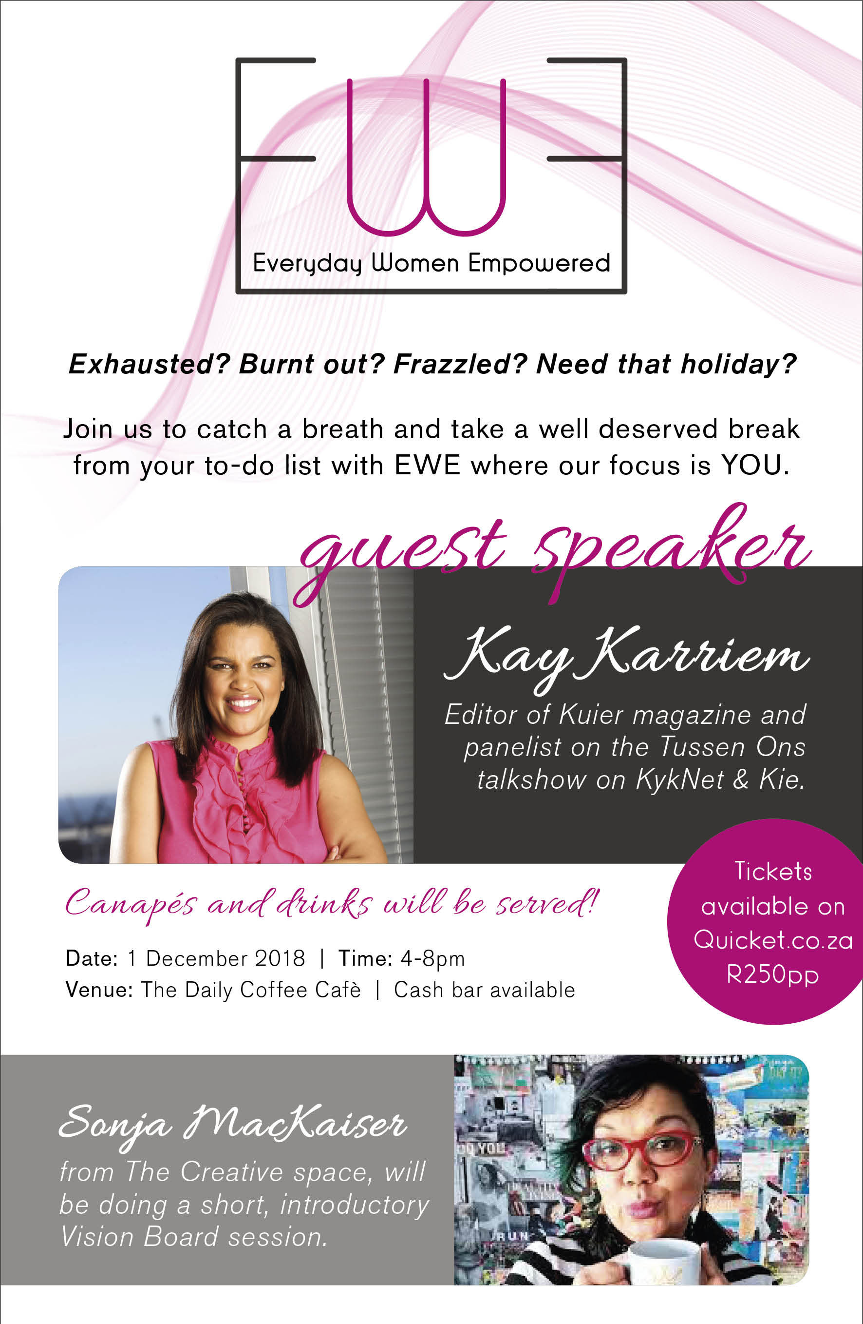 Cleanse your Mental Closet with EWE