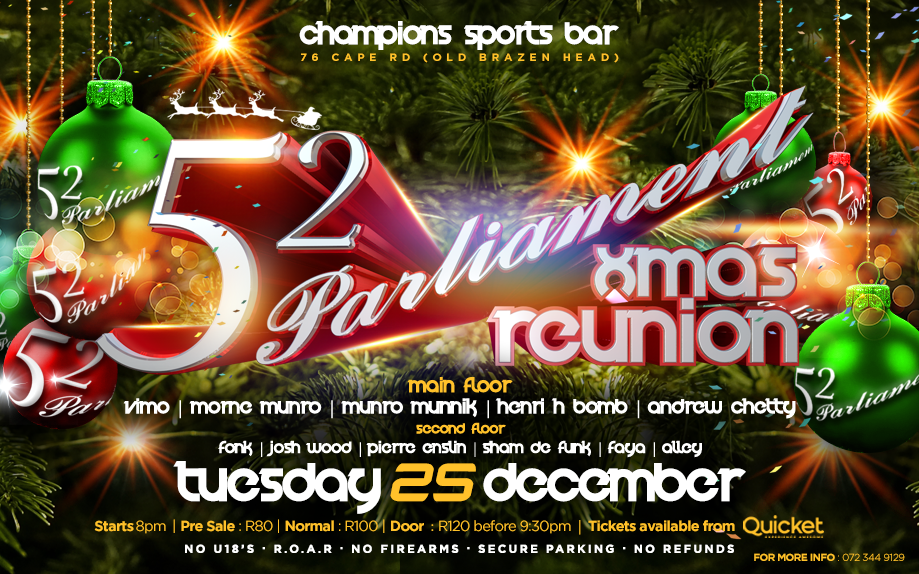52 Parliament Christmas Reunion 2018