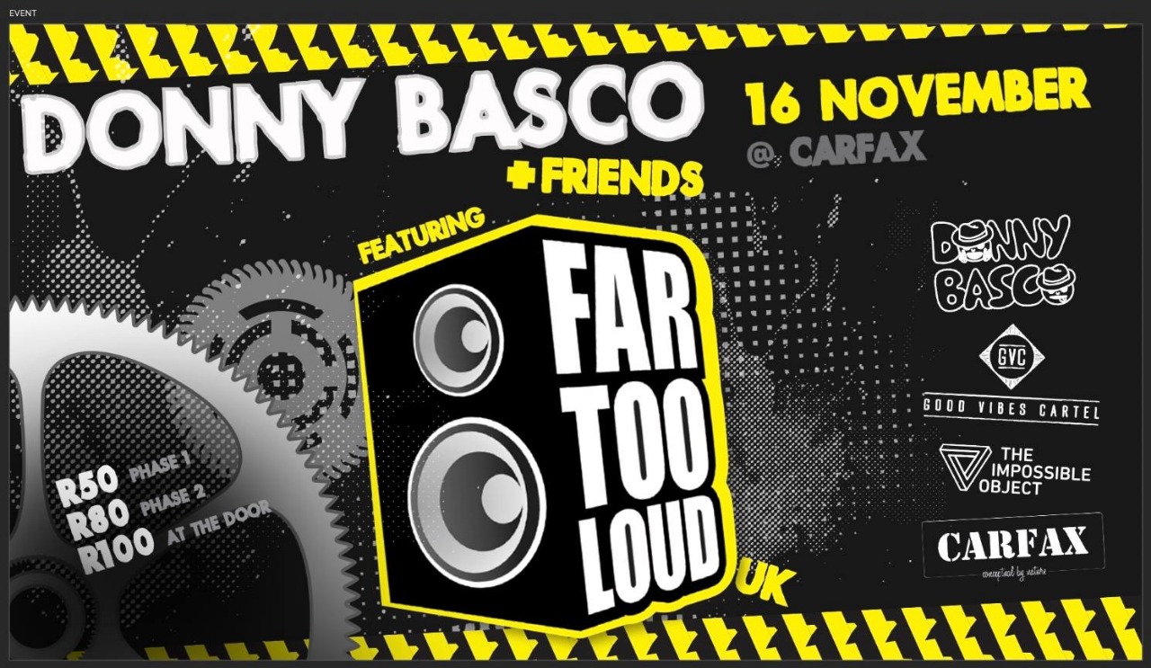 Donny Basco & Friends Ft. Far Too Loud