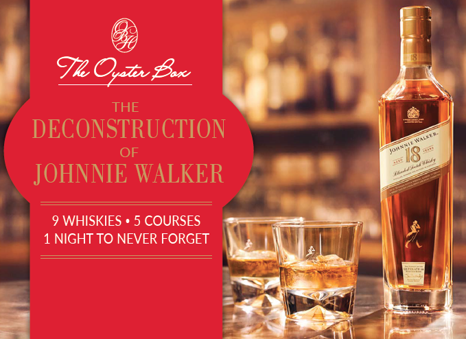 The Deconstruction of Johnnie Walker