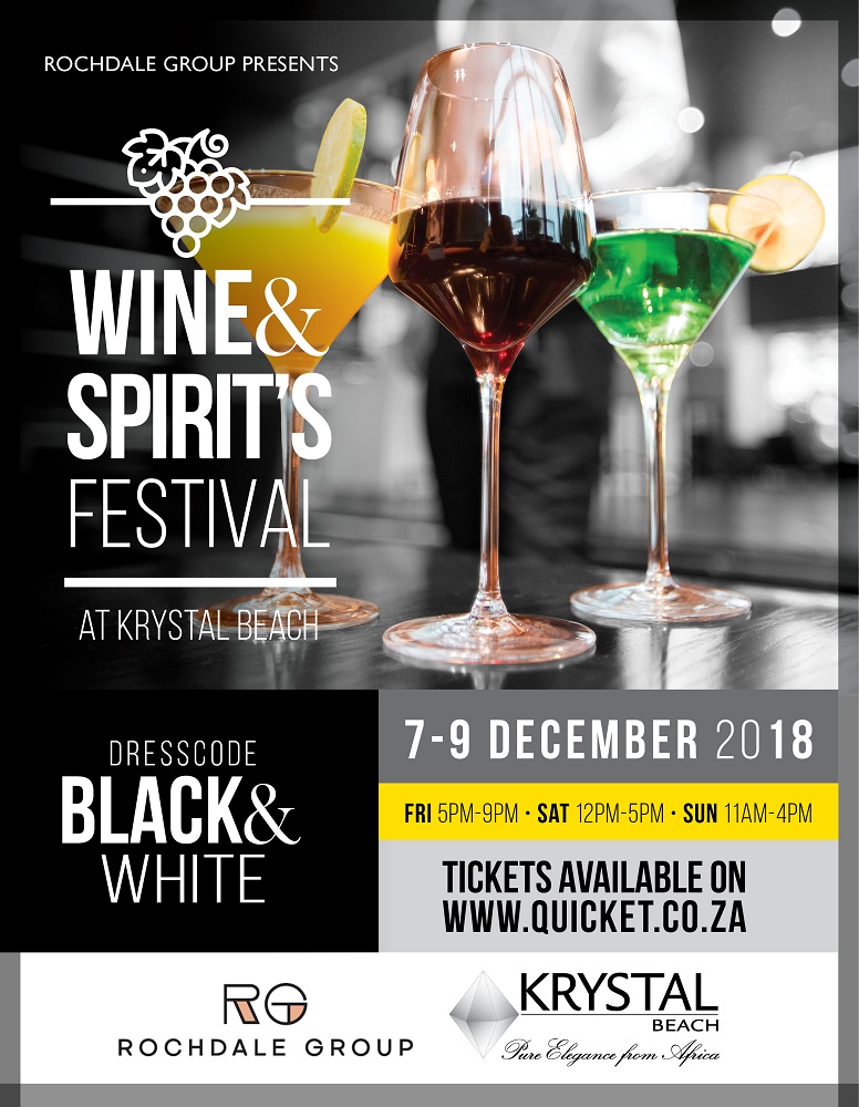 KRYSTAL BEACH WINE & SPIRITS FESTIVAL 2018, GORDONS BAY