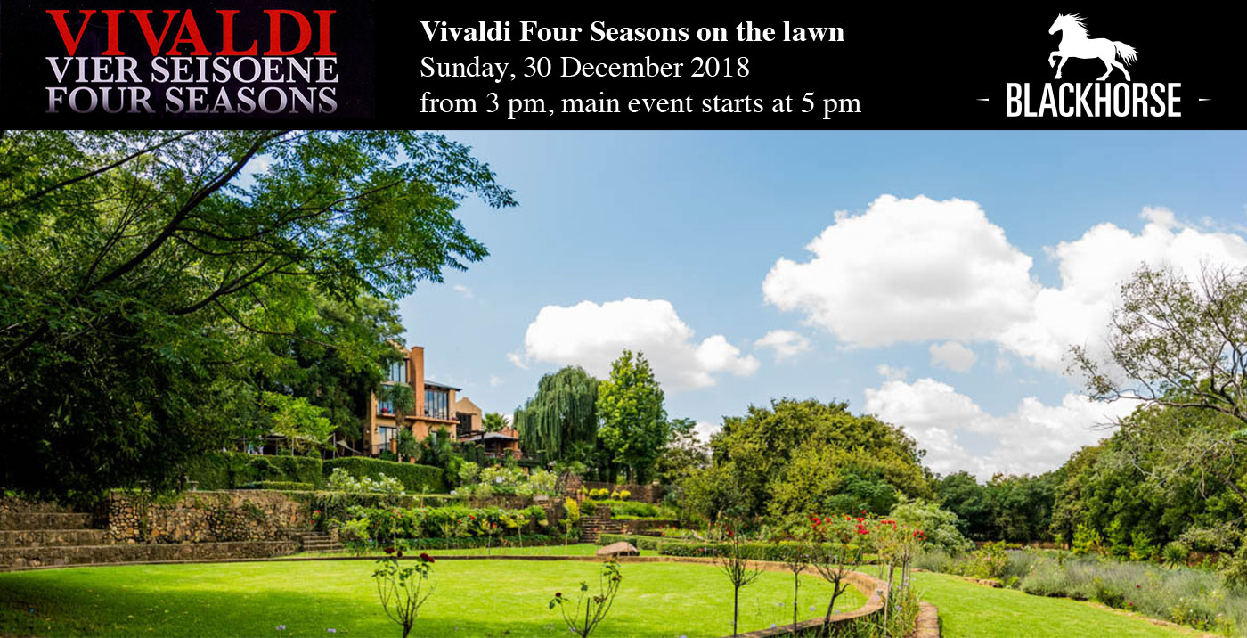 Vivaldi 4 Seasons on the lawn at Black Horse Brewery
