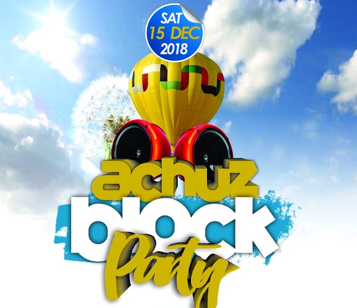 1st annual achuz block party