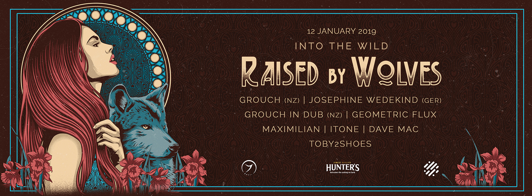 Into the Wild | Raised by Wolves ft. Grouch (NZ), Josephine Wedekind (GER) & Grouch in Dub (NZ)