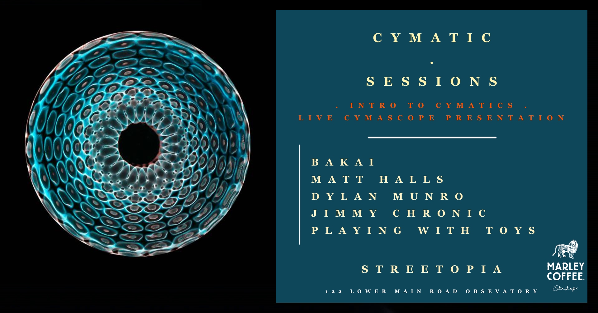 Cymatic Sessions #5 (Steetopia Edition)