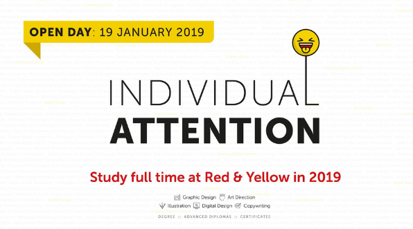 Red & Yellow Open Day 2019 in Cape Town