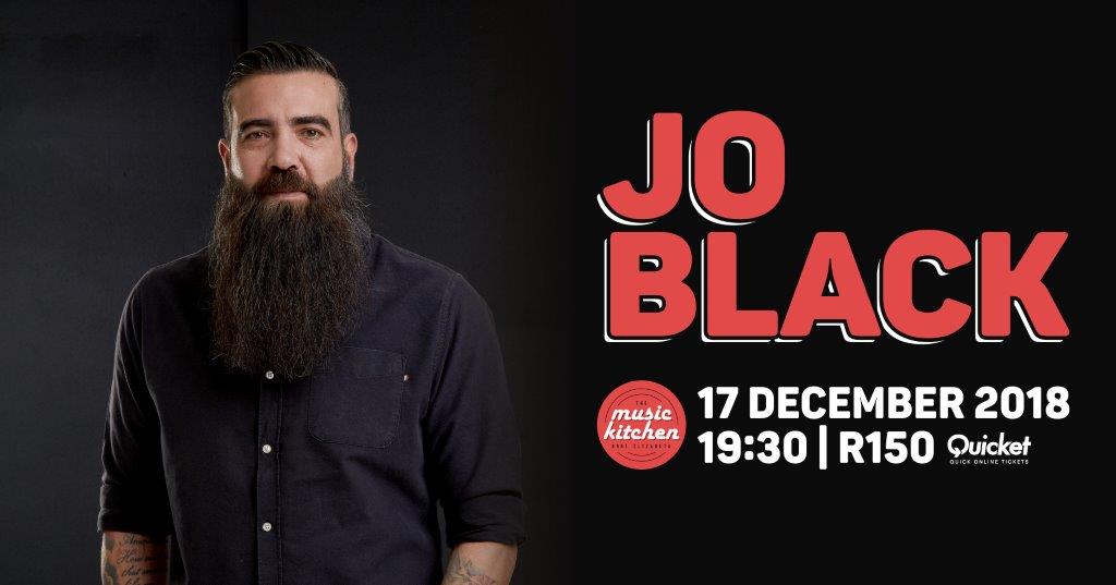 Jo Black Live @ The Music Kitchen PE