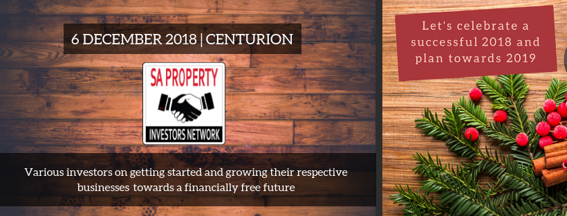 Centurion - If we can, so can you: a goal setting event for 2019!