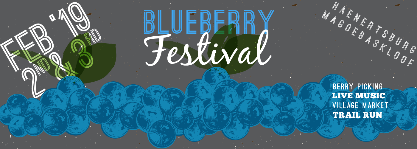 Book tickets for Magoebaskloof Blueberry Festival