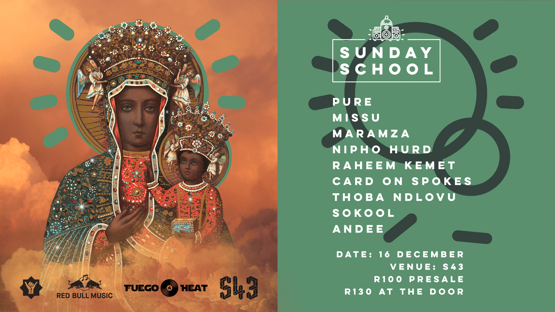 Sunday School 3 (ft PURE, Cards on Spokes, Maramza and more)