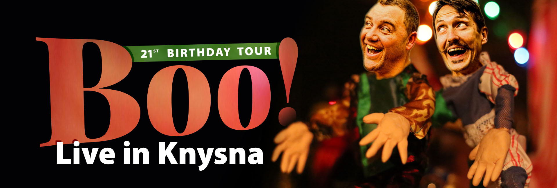 Boo! - Live in Knysna
