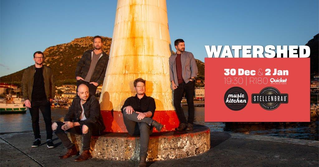 Watershed Live @ The Music Kitchen PE 