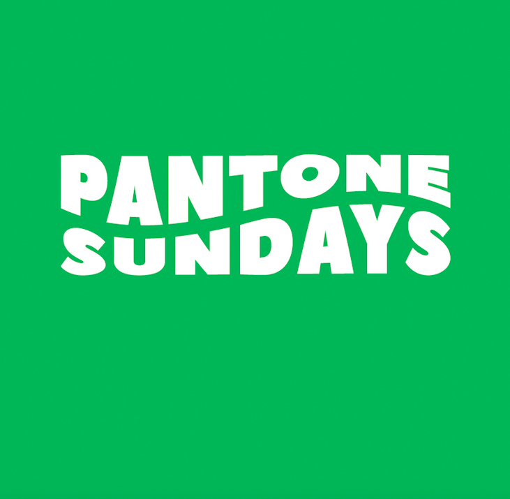 PANTONE SUNDAYS - GREEN