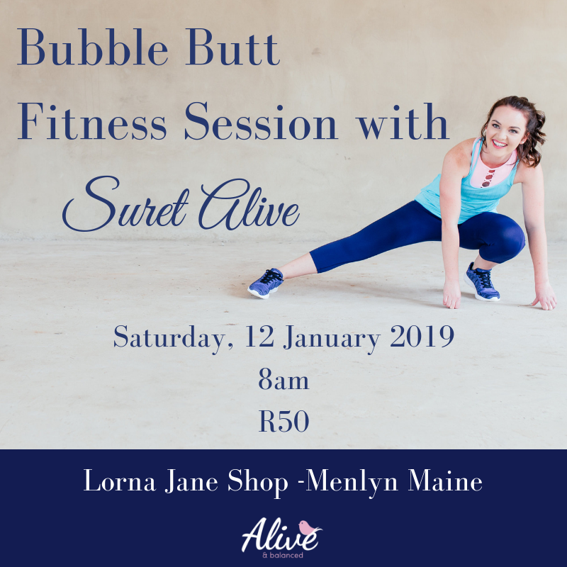 Bubble Butt Fitness Session