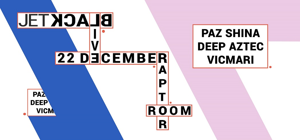 JET BLACK LIVE @ THE RAPTOR ROOM