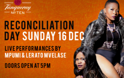 Souk Reconciliation Day Party
