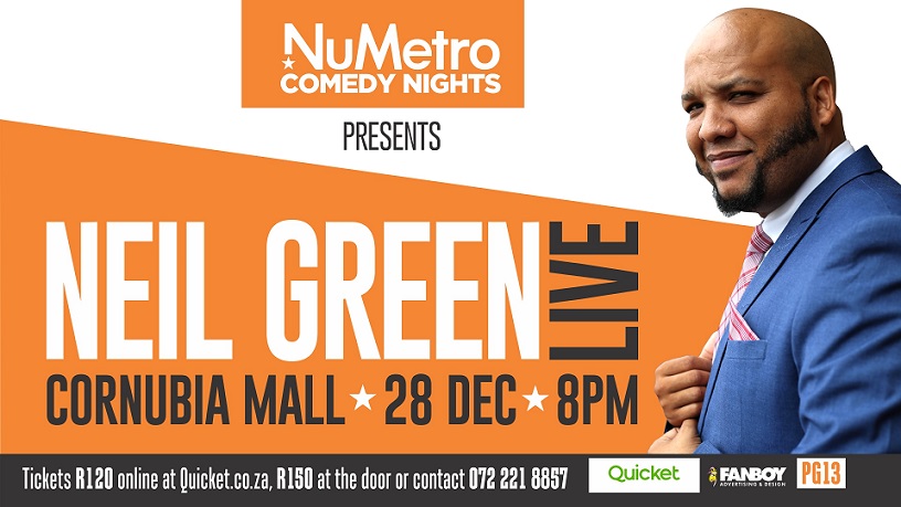 Neil Green Live at Nu Metro Comedy Nights 