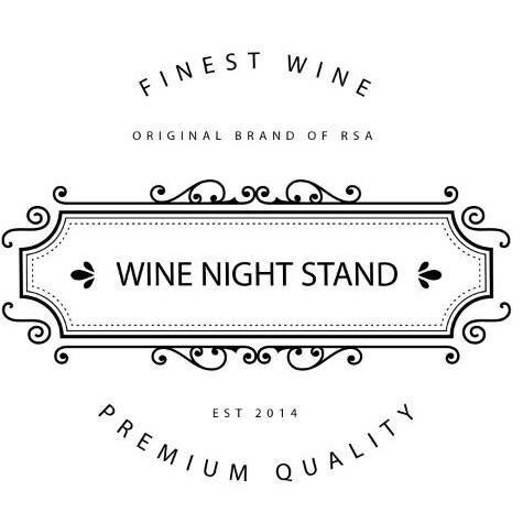 Wine Night Stand Black Impala 