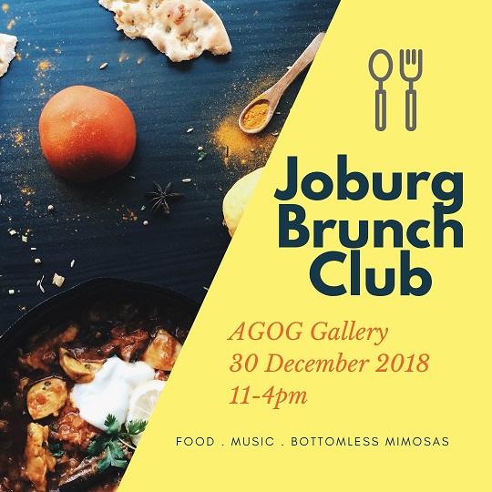 Joburg Brunch Club - December 2018 Edition
