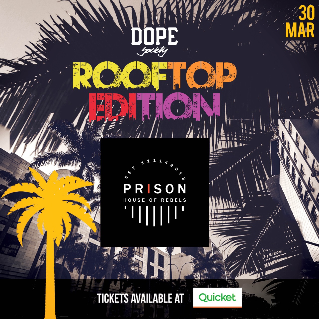 Dope Society Rooftop Edition 
