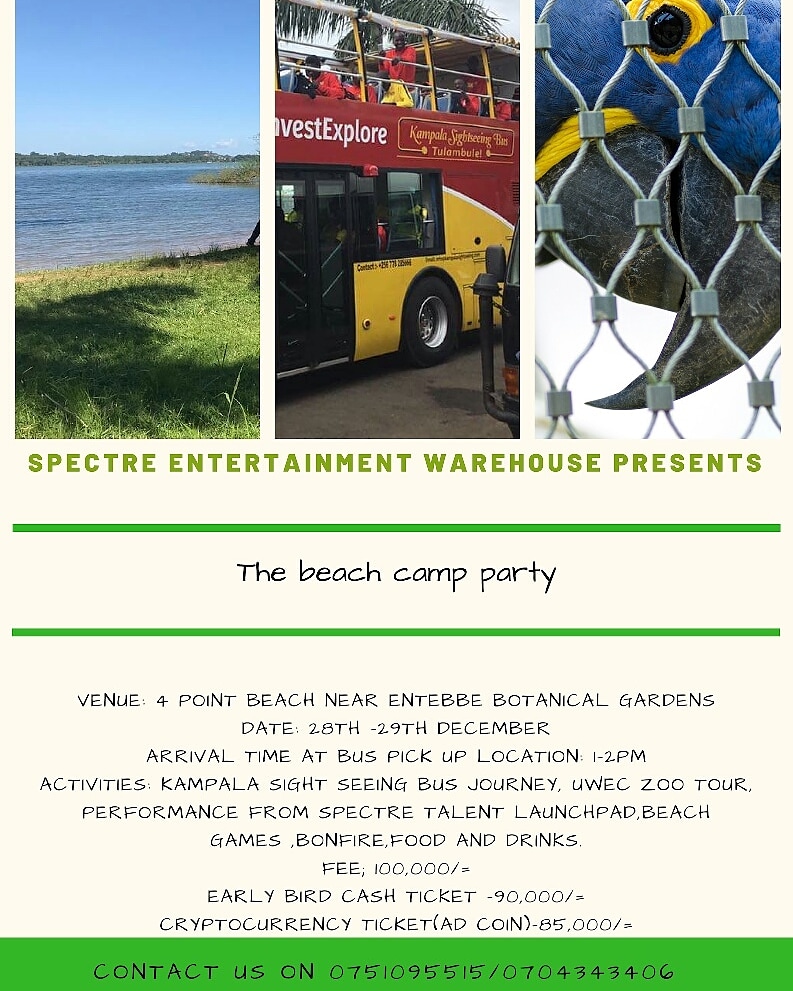 The Beach Camp Party