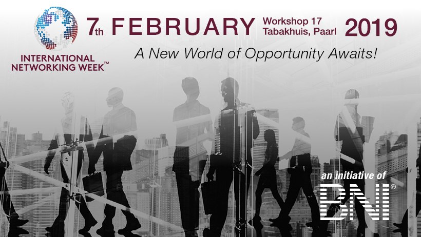 Paarl - International Networking Week - A New World of Opportunities