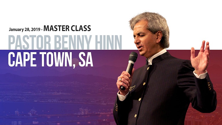 Master Class with Pastor Benny Hinn