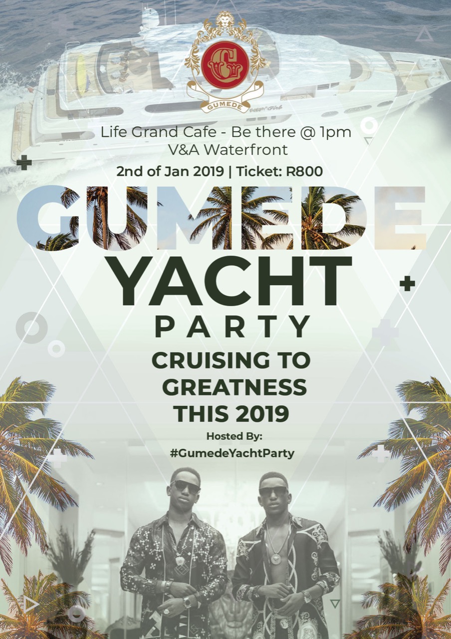Gumede Yacht Party