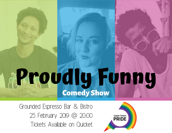 Proudly Funny Comedy Show