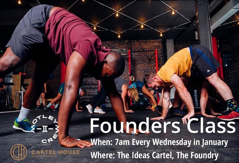 Founders & Funders Work Out