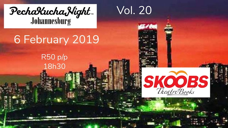 PechaKuchaNight - Johannesburg