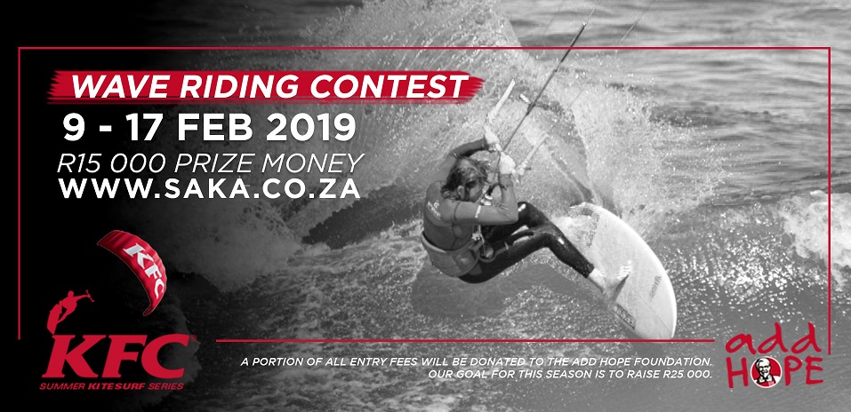 KFC Summer Kitesurf Series - Wave Riding