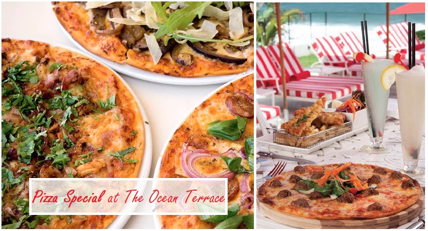 Pizza Dinner Special at The Ocean Terrace