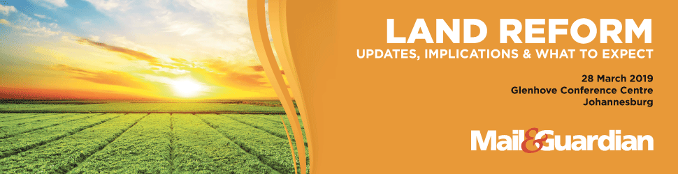 Mail & Guardian Land Reform