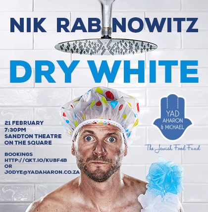 NIK RABINOWITZ IN DRY WHITE