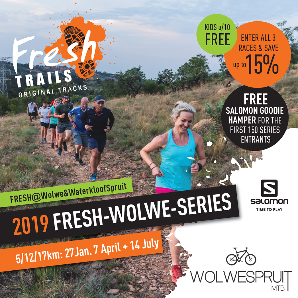 Fresh @ Wolwe & Waterkloof Spruit 14 July 2019