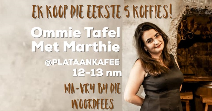 Ommie Tafel Met Marthie 